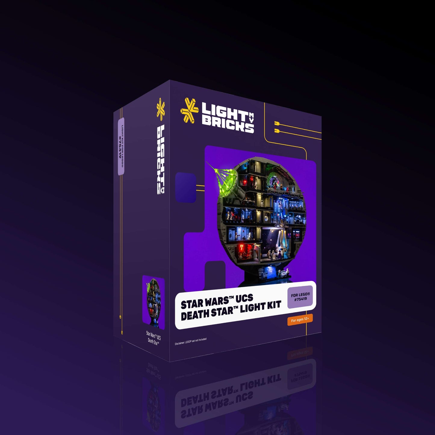 Light Kit for LEGO® Death Star™ #75419