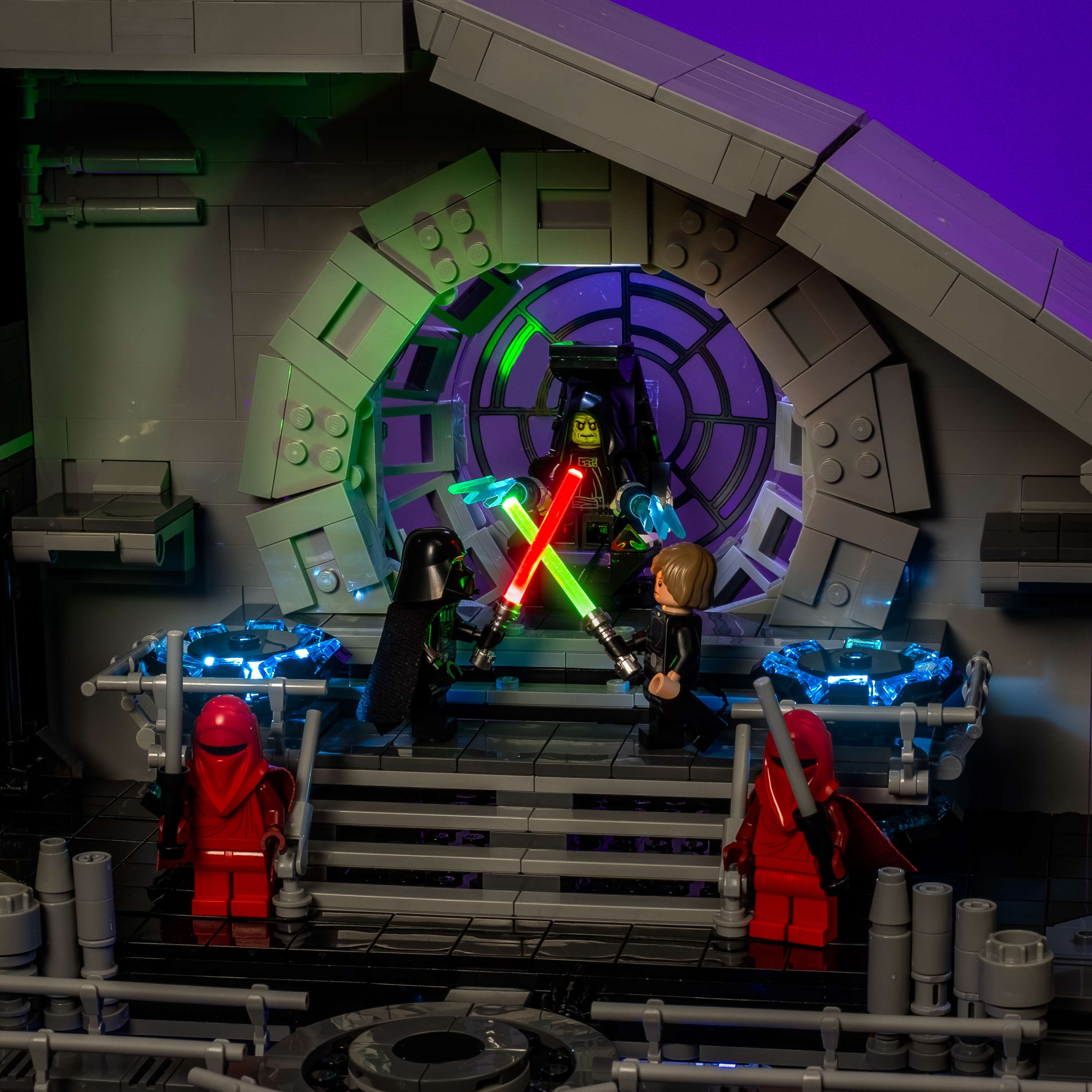   MILLENNIUM PLAQUETTEセット Light Kit for LEGO® Death Star™ #75419 – Light My Bricks UK