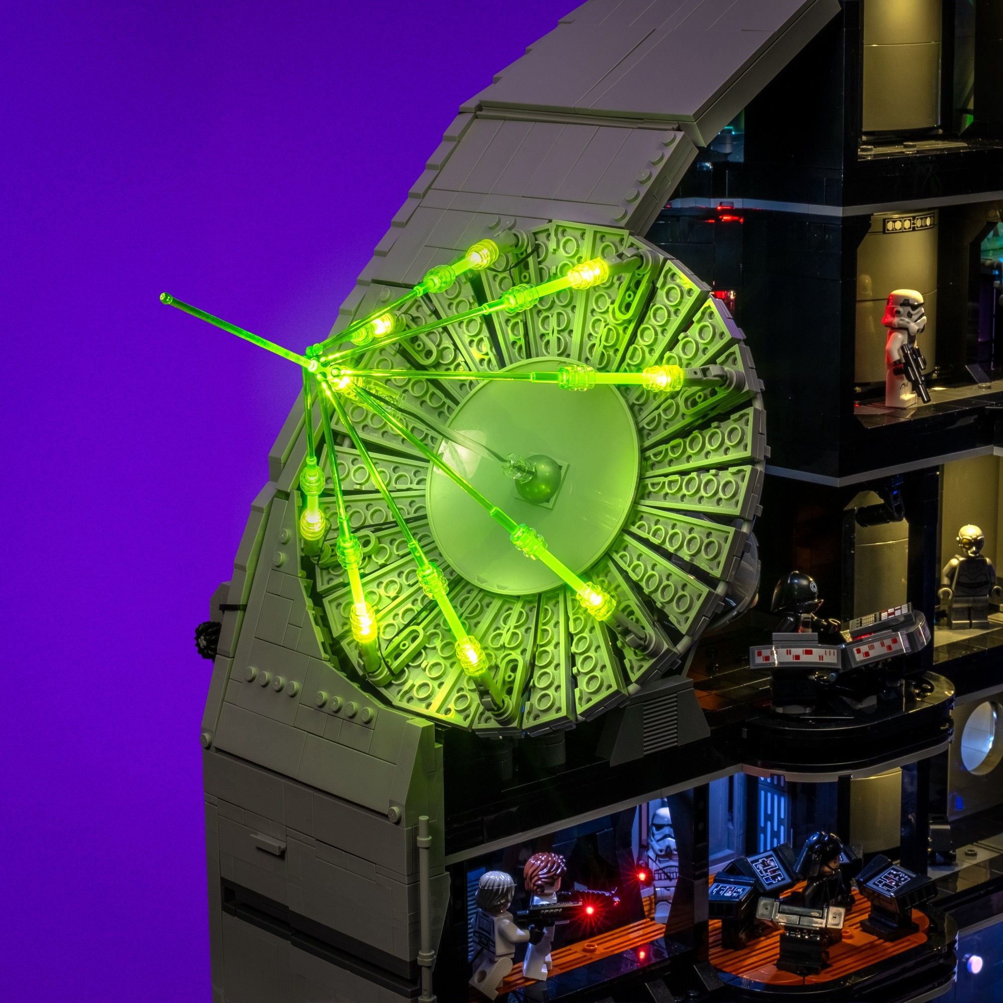 Light Kit for LEGO® Death Star™ #75419 – Light My Bricks UK