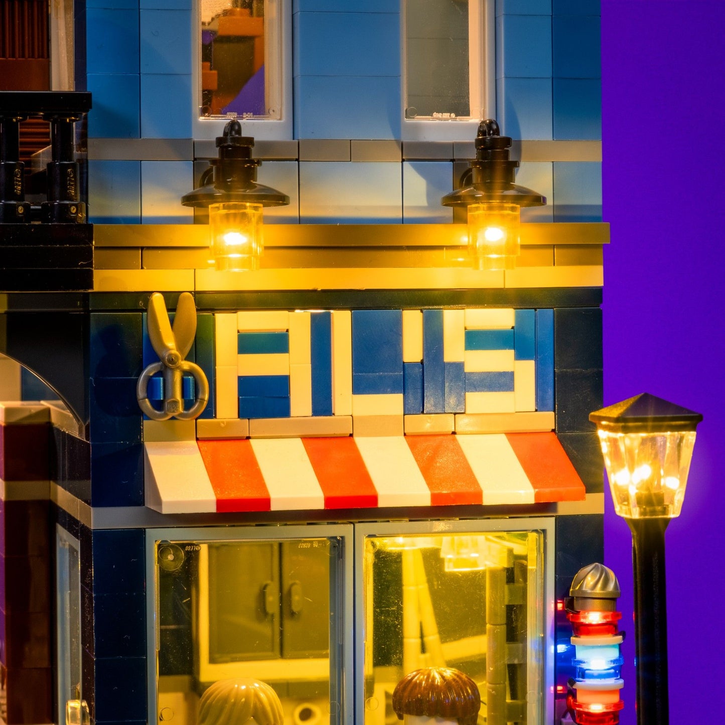 Light Kit for LEGO® Detective’s Office #10246