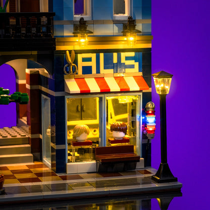 Light Kit for LEGO® Detective’s Office #10246