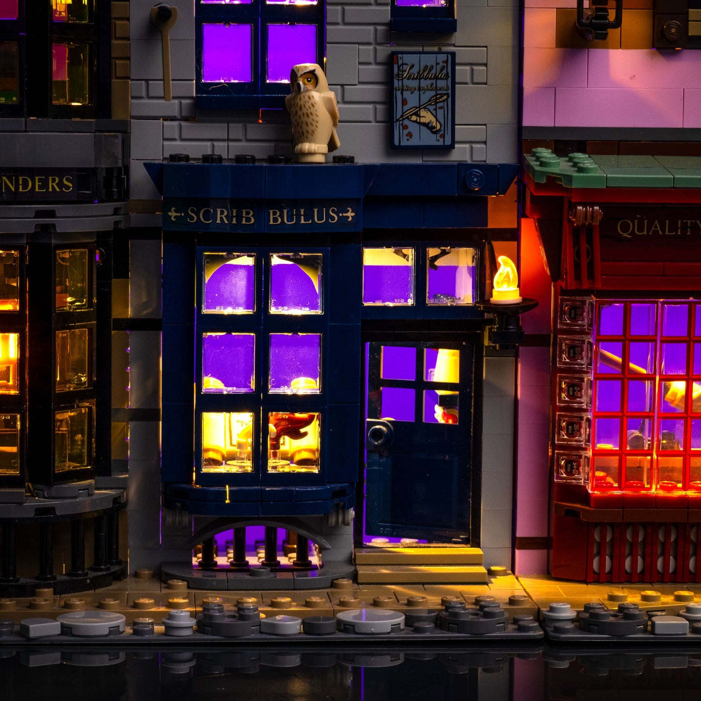 Light Kit for LEGO® Diagon Alley™ #75978