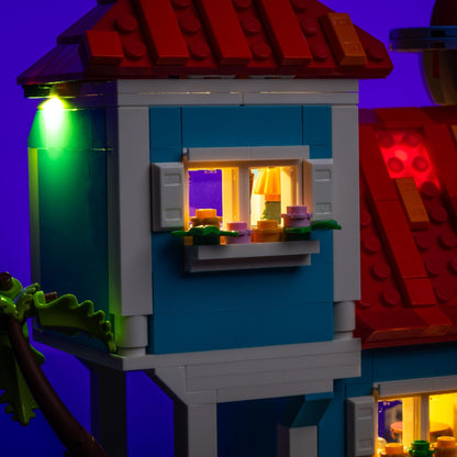 Light Kit for LEGO® Disney Lilo and Stitch Beach House #43268