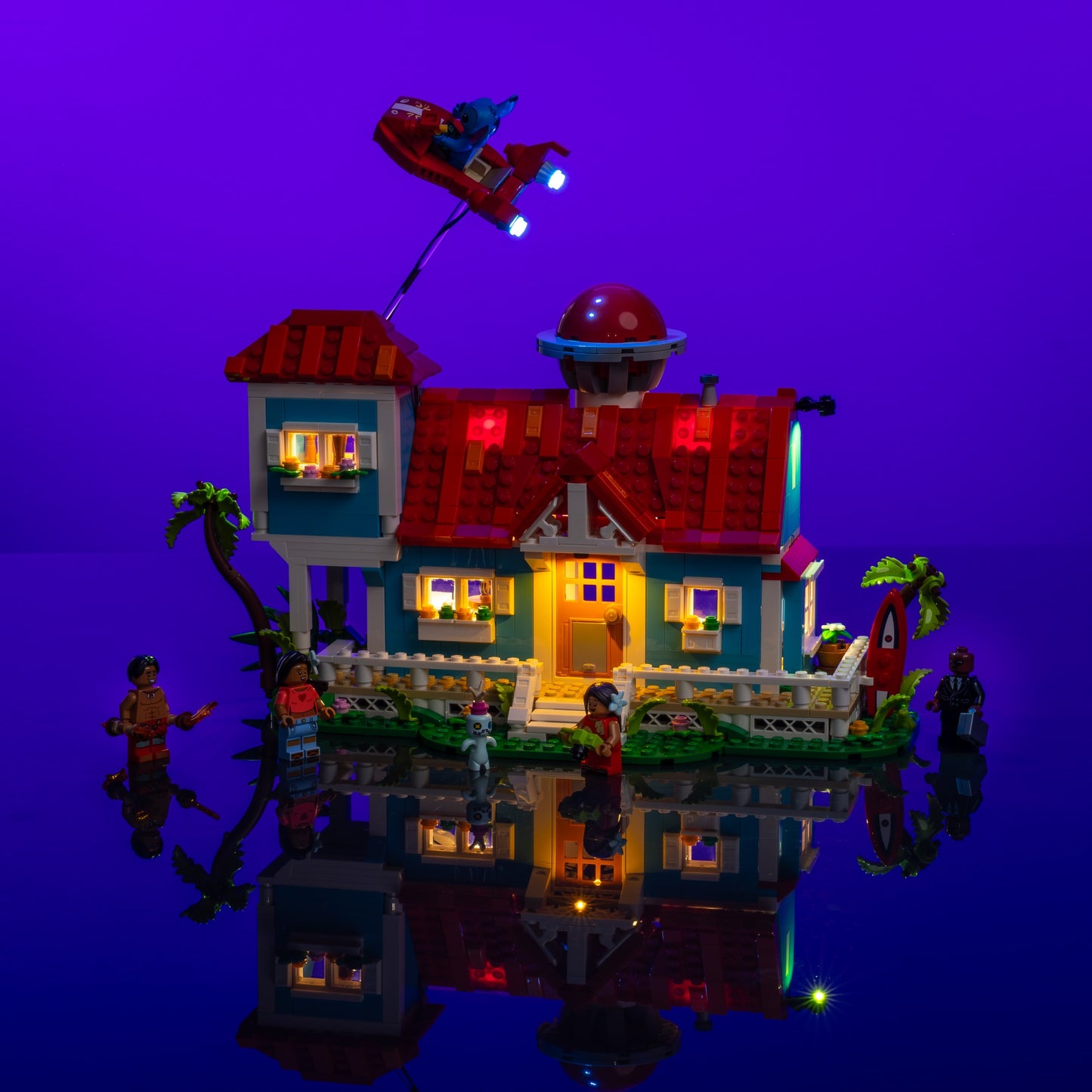 Light Kit for LEGO® Disney Lilo and Stitch Beach House #43268