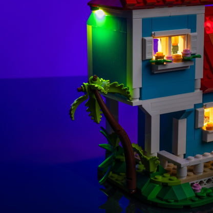 Light Kit for LEGO® Disney Lilo and Stitch Beach House #43268