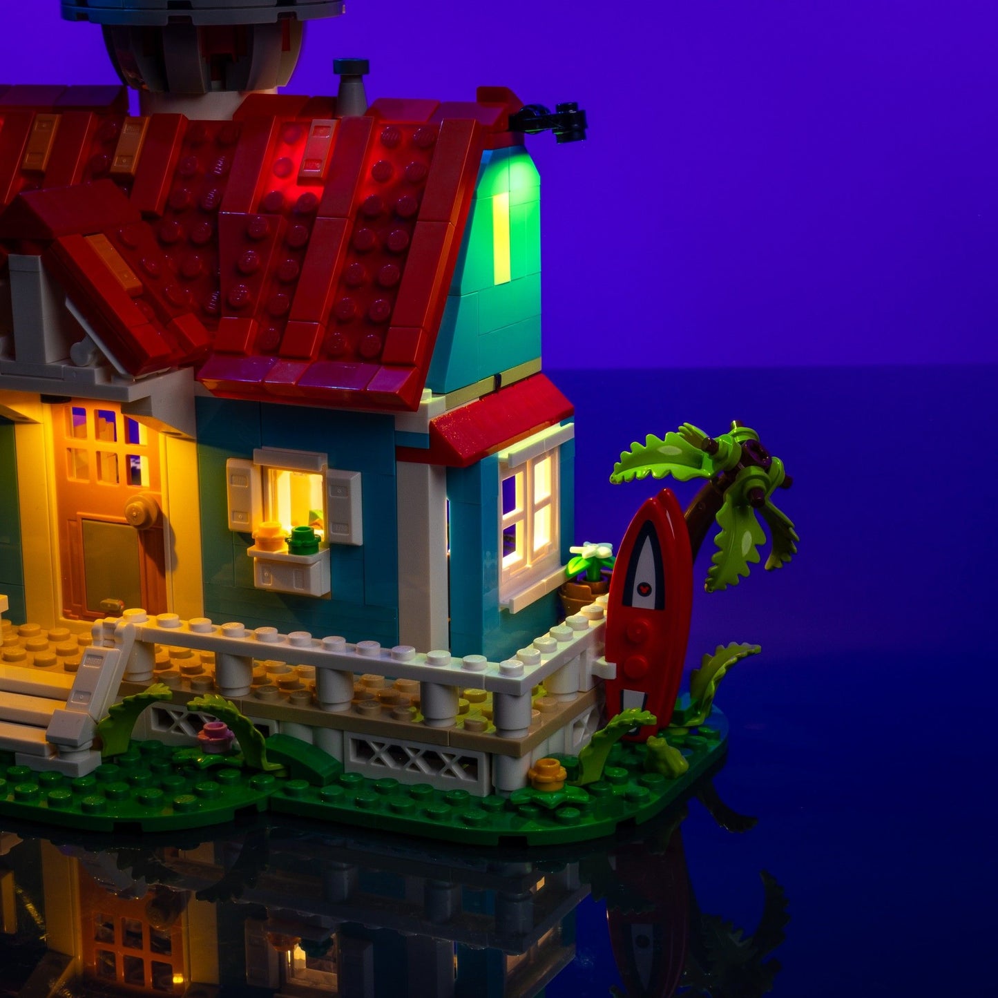 Light Kit for LEGO® Disney Lilo and Stitch Beach House #43268