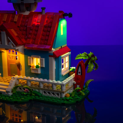 Light Kit for LEGO® Disney Lilo and Stitch Beach House #43268