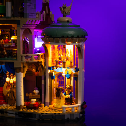 LMB 2.0 Light Kit for LEGO® Disney Beauty and the Beast Castle #43263