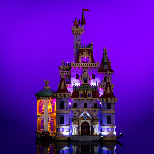 Light Kit for LEGO® Disney Beauty and the Beast Castle #43263