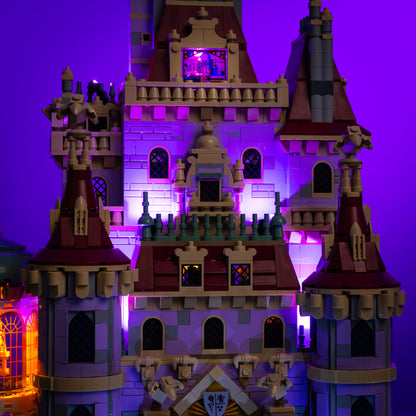 LMB 2.0 Light Kit for LEGO® Disney Beauty and the Beast Castle #43263