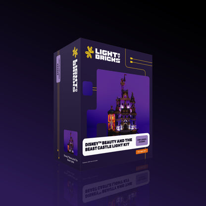 LMB 2.0 Light Kit for LEGO® Disney Beauty and the Beast Castle #43263