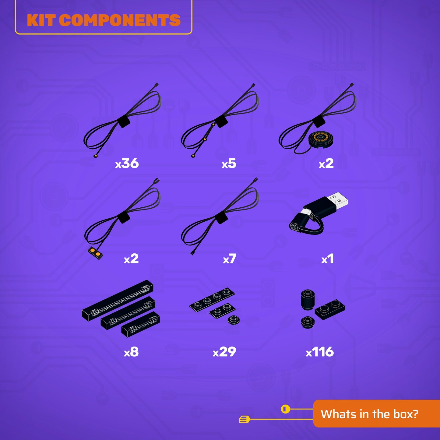 Light Kit for LEGO® Disney Castle #43222