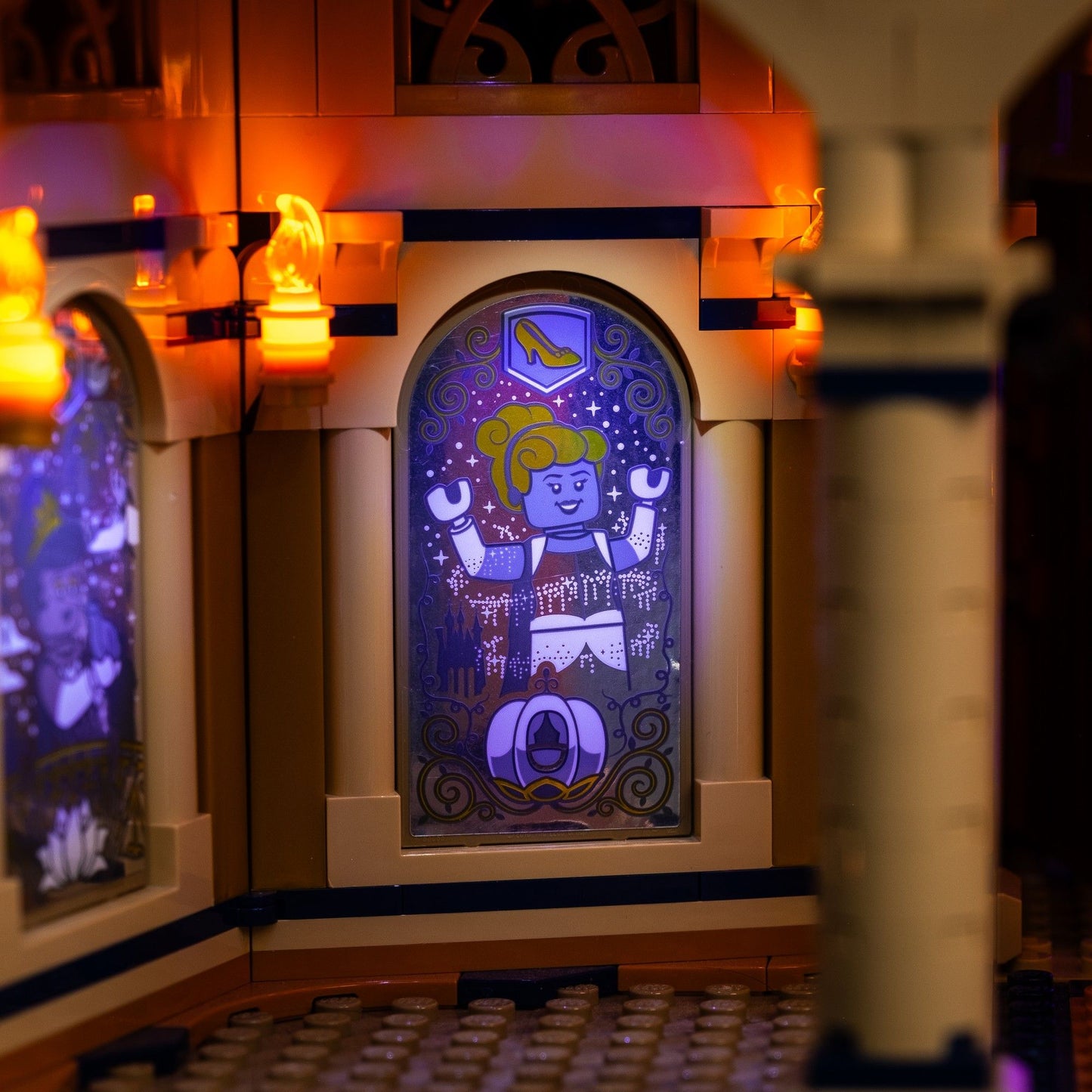 Light Kit for LEGO® Disney Castle #43222