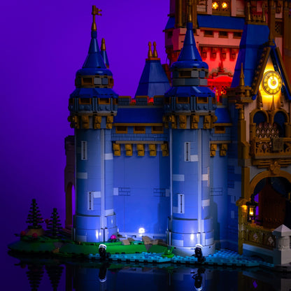 Light Kit for LEGO® Disney Castle #43222