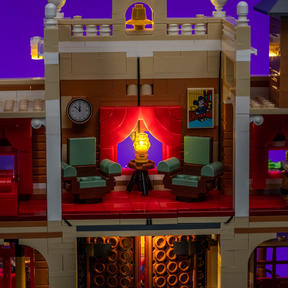 Light Kit for LEGO® Disney Main Street, U.S.A. #43302
