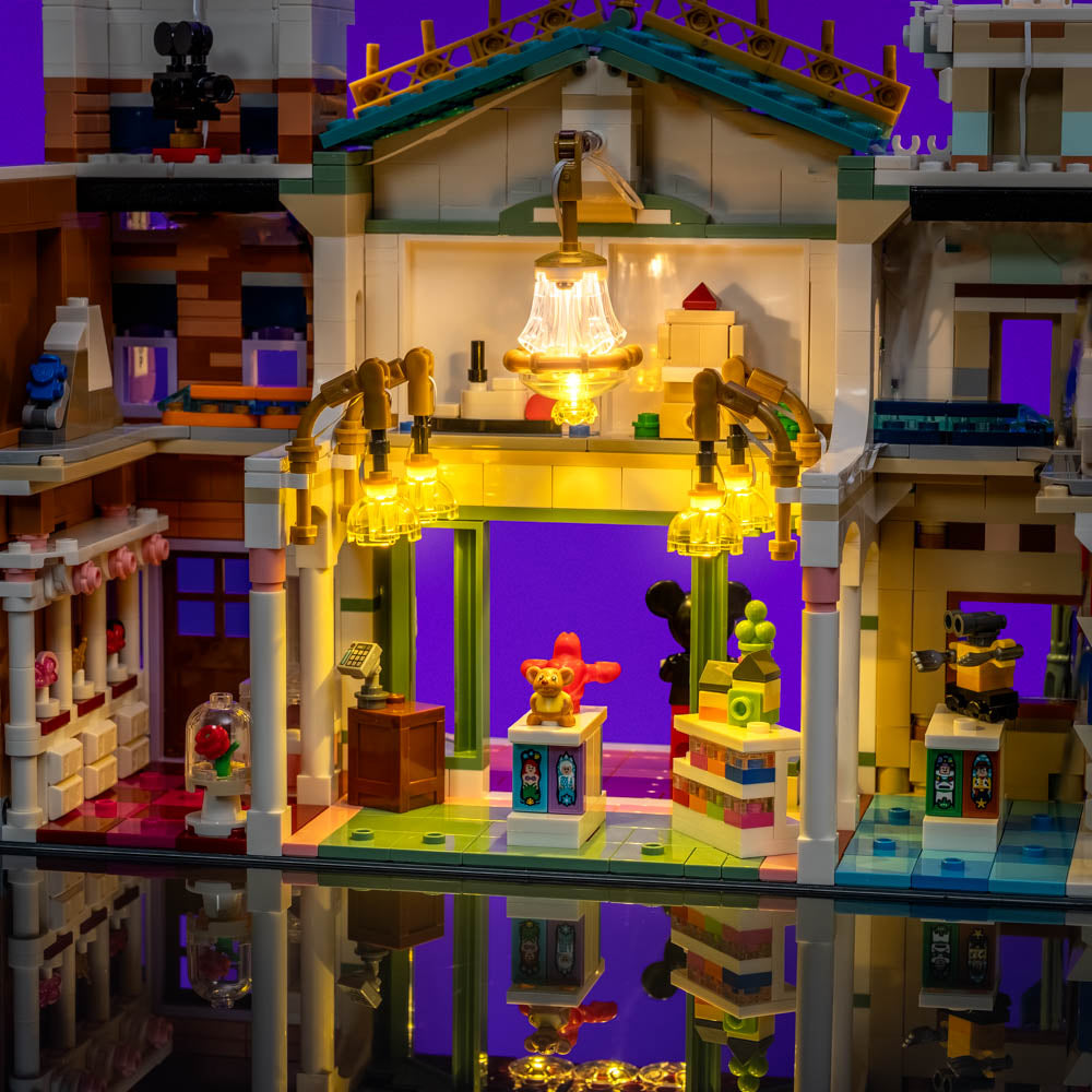 Light Kit for LEGO® Disney Main Street, U.S.A. #43302
