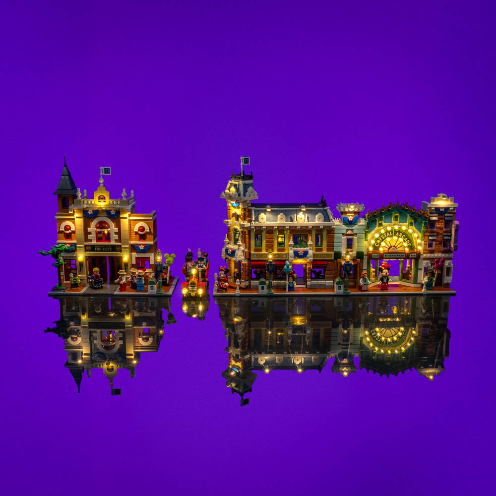 Light Kit for LEGO® Disney Main Street, U.S.A. #43302