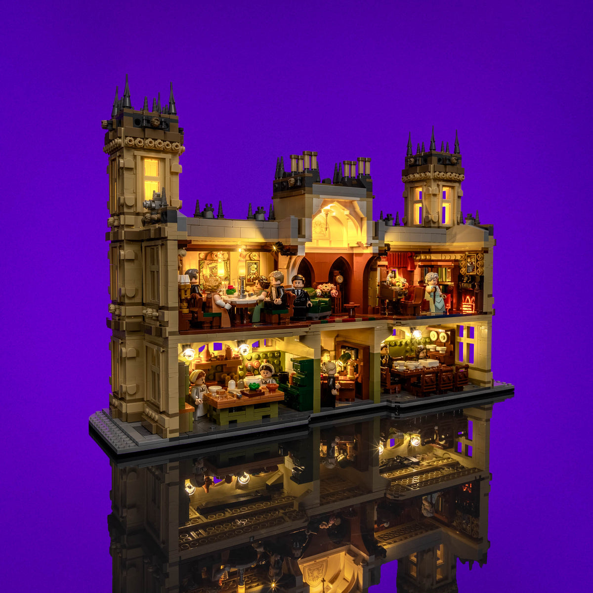 Light Kit for LEGO® Downton Abbey #21373