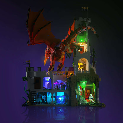 Light Kit for LEGO® Dungeons & Dragons: Red Dragon's Tale #21348