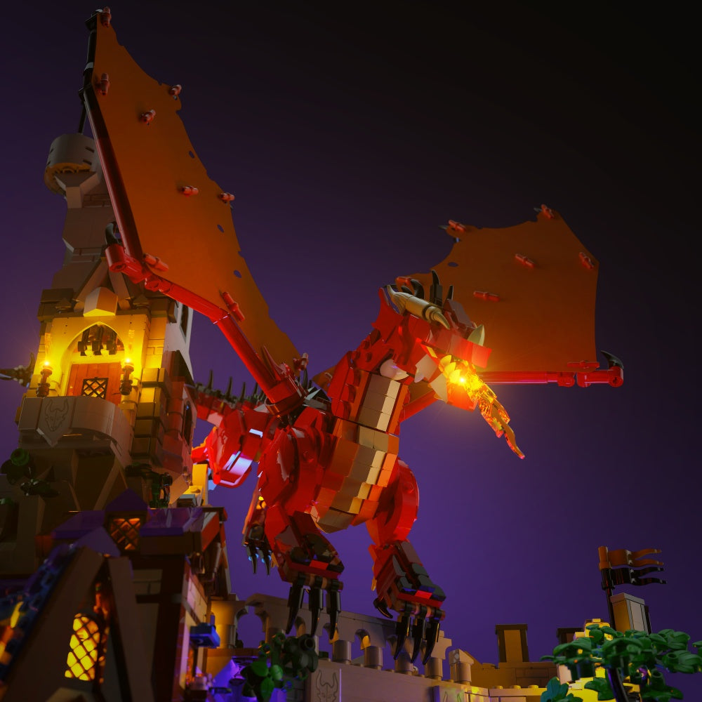 Light Kit for LEGO® Dungeons & Dragons: Red Dragon's Tale #21348