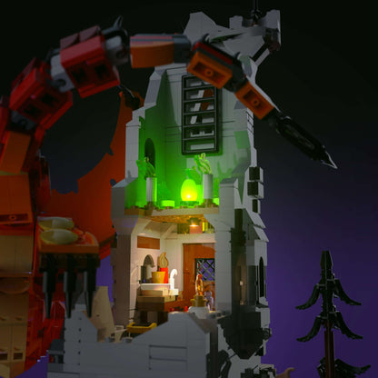 Light Kit for LEGO® Dungeons & Dragons: Red Dragon's Tale #21348