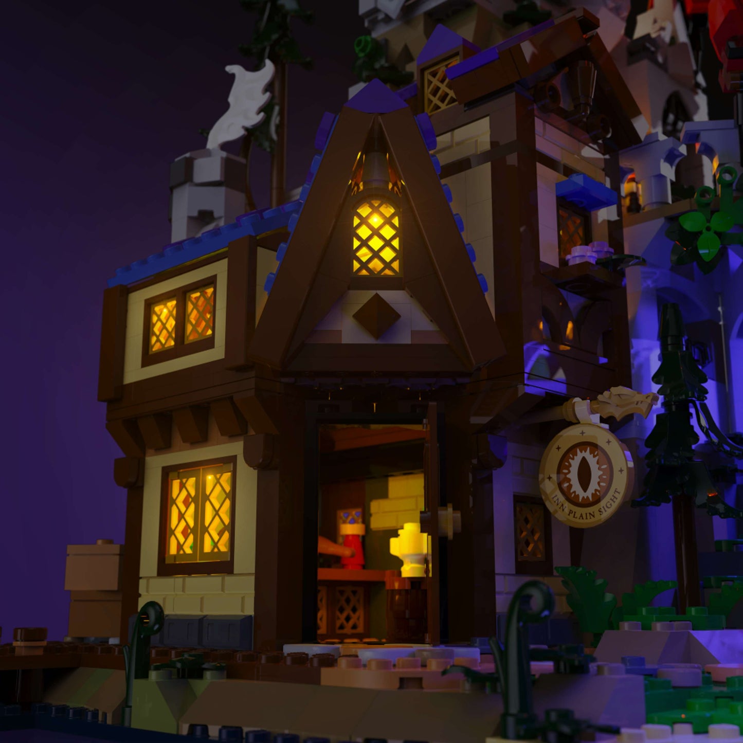 Light Kit for LEGO® Dungeons & Dragons: Red Dragon's Tale #21348