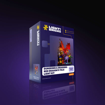 Light Kit for LEGO® Dungeons & Dragons: Red Dragon's Tale #21348