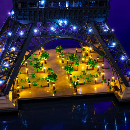 Light Kit for LEGO® Eiffel Tower #10307