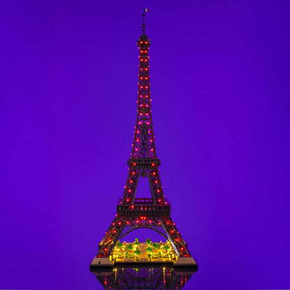 Light Kit for LEGO® Eiffel Tower #10307