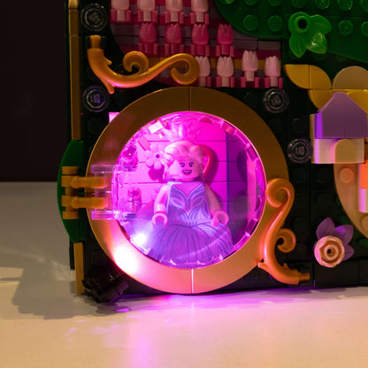 LEGO® Emerald City Wall Art #75685 DIY Light Bundle