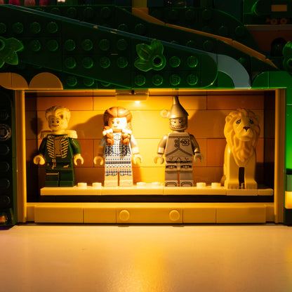 LEGO® Emerald City Wall Art #75685 DIY Light Bundle