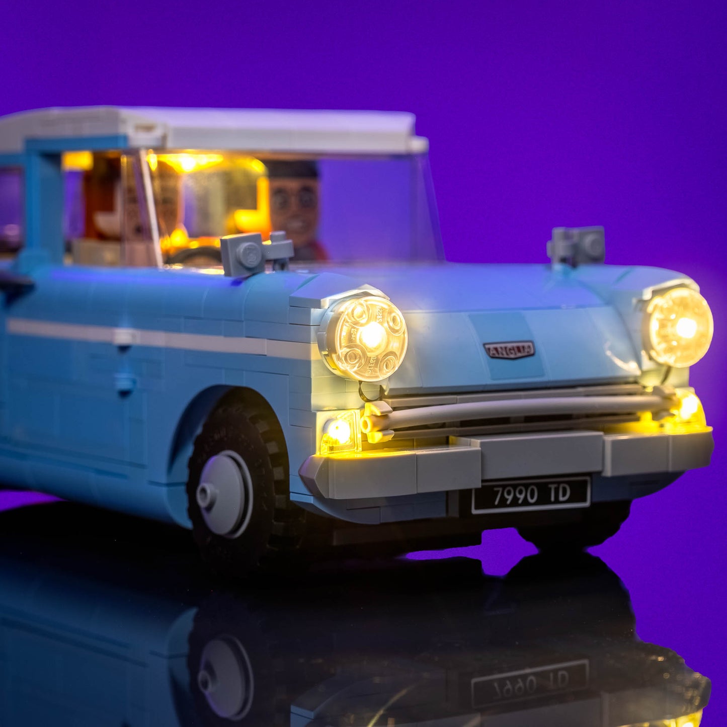 Light Kit for LEGO® Enchanted Flying Ford Anglia #76470