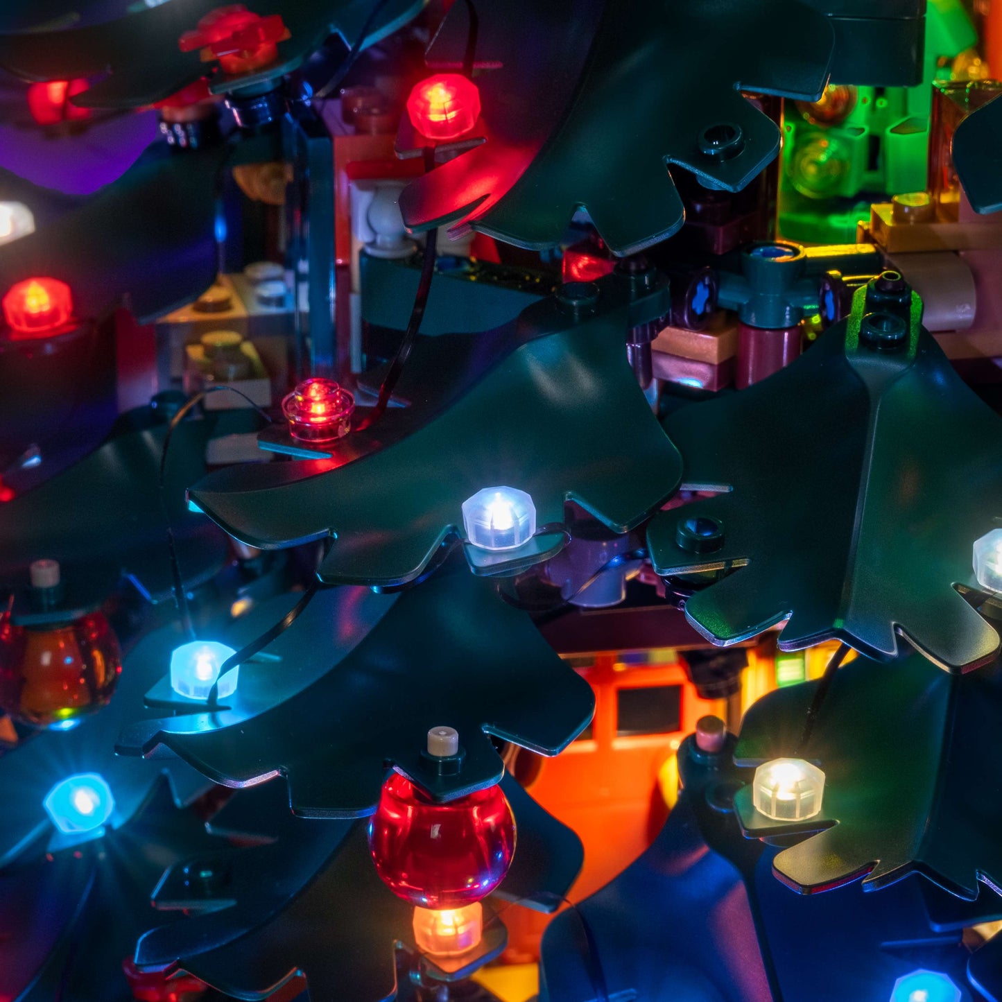 Light Kit for LEGO® Family Christmas Tree Decoration #41843