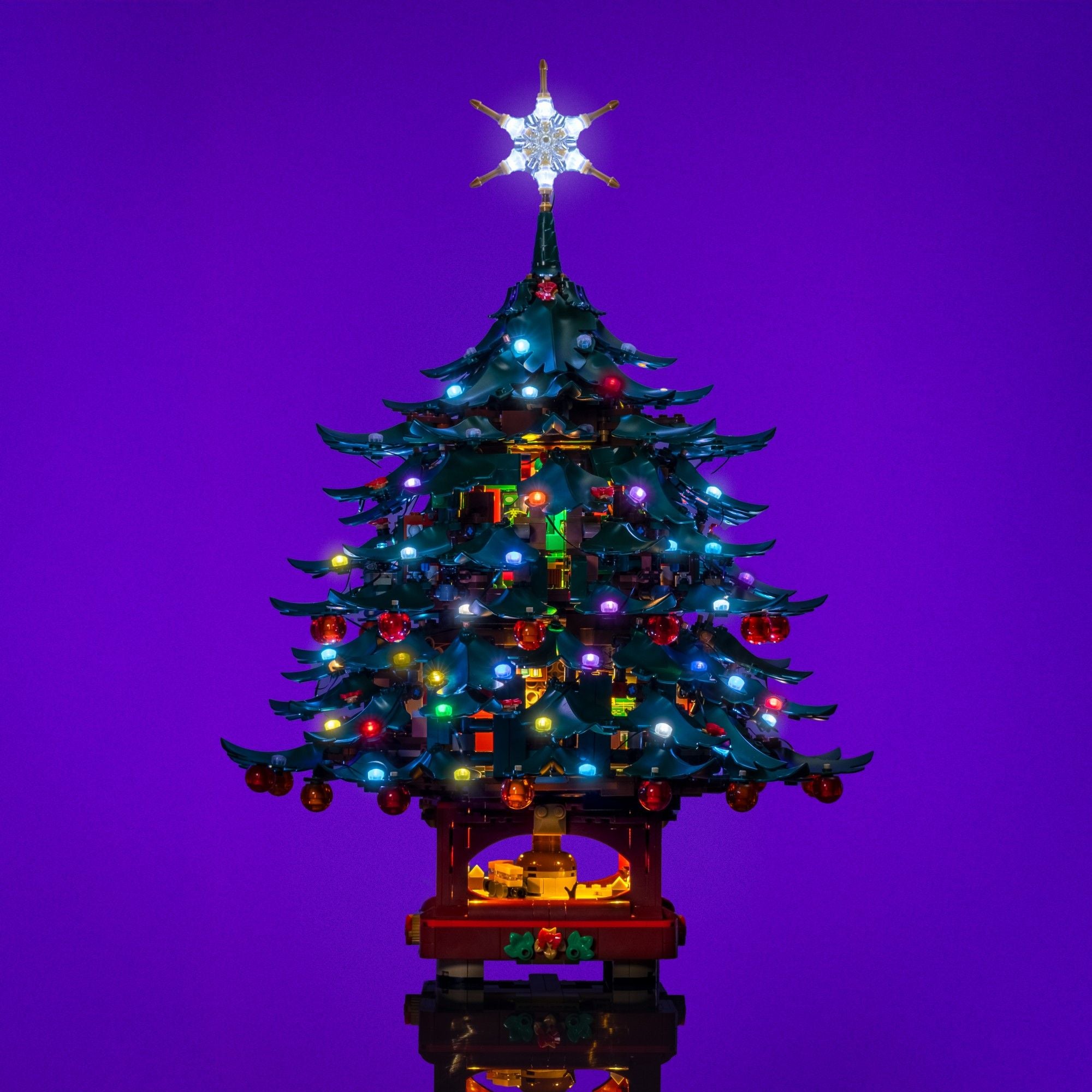 Light Kit for LEGO® Family Christmas Tree Decoration #41843 | Light My ...