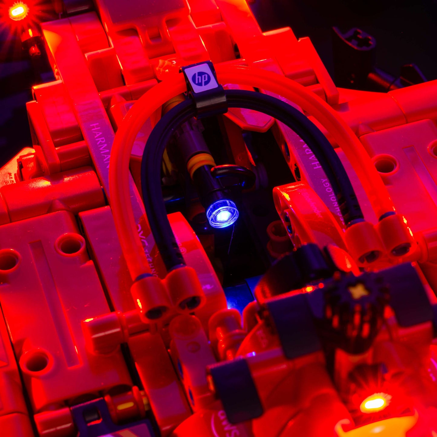 Light Kit for LEGO® Ferrari SF-24 F1 Car #42207