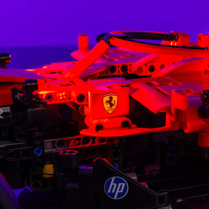 Light Kit for LEGO® Ferrari SF-24 F1 Car #42207