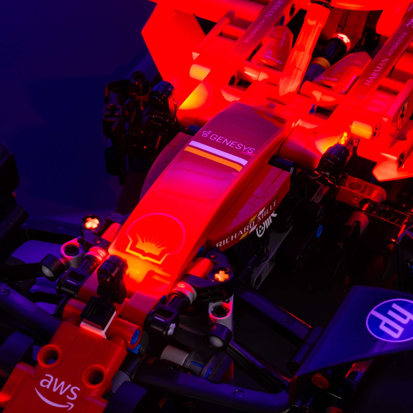 Light Kit for LEGO® Ferrari SF-24 F1 Car #42207