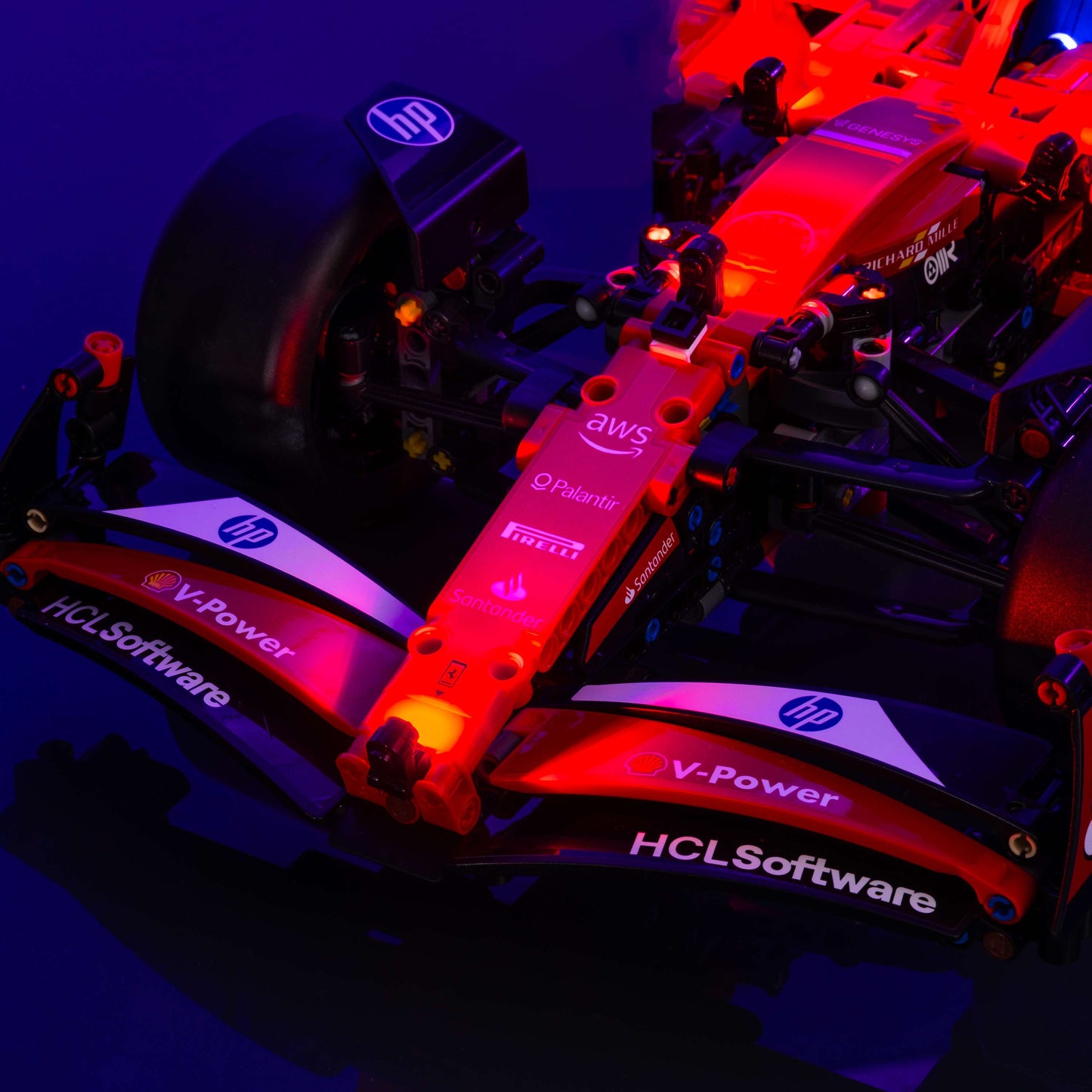 Light Kit for LEGO® Ferrari SF-24 F1 Car #42207