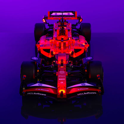 Light Kit for LEGO® Ferrari SF-24 F1 Car #42207