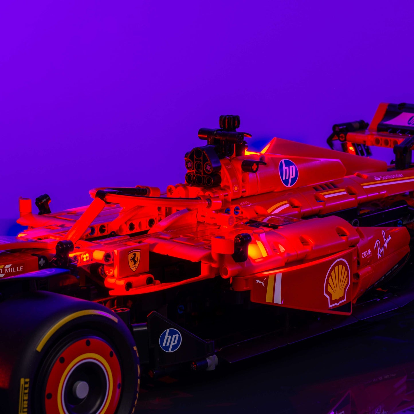 Light Kit for LEGO® Ferrari SF-24 F1 Car #42207