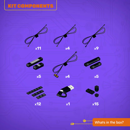 Light Kit for LEGO® Fire Brigade #10197