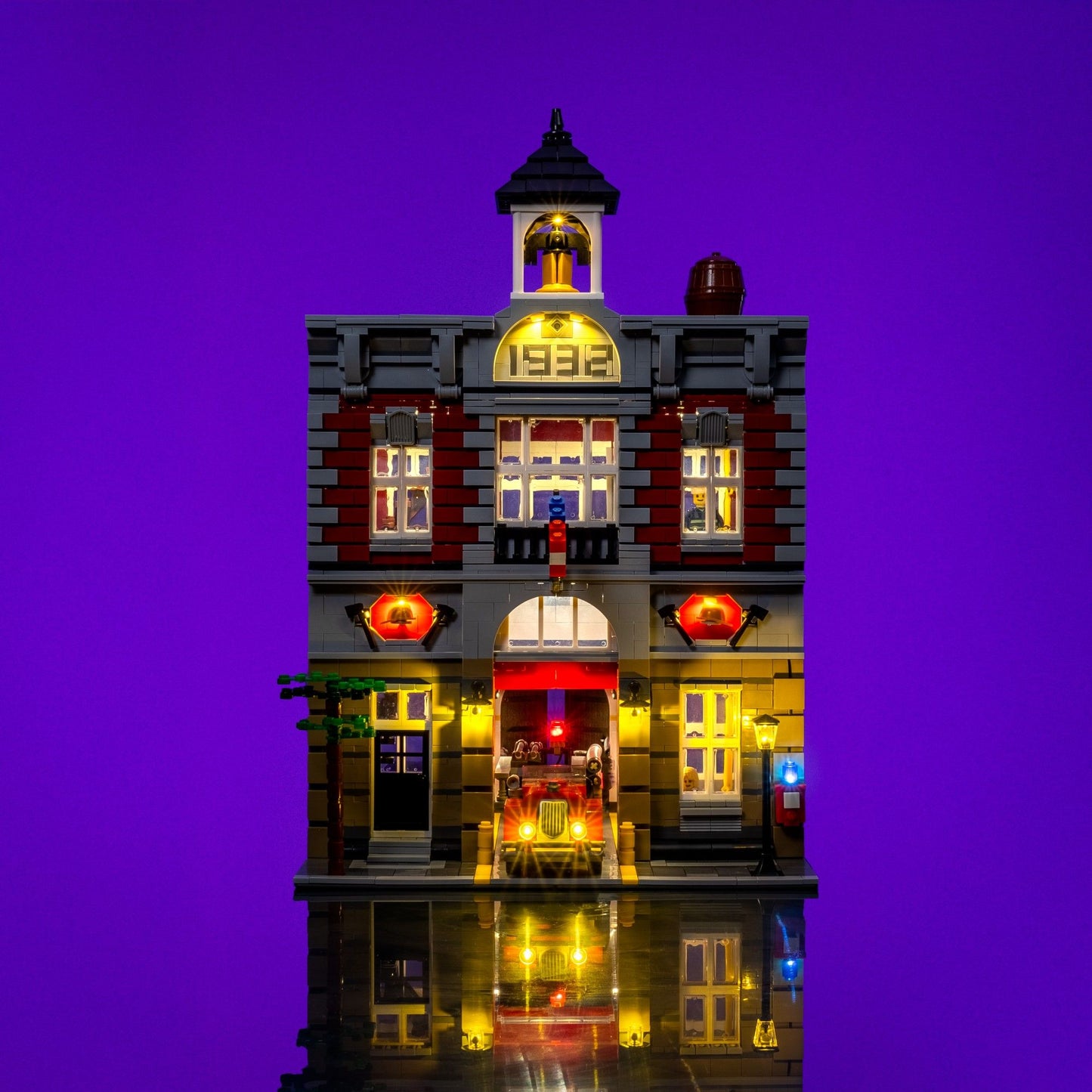 Light Kit for LEGO® Fire Brigade #10197