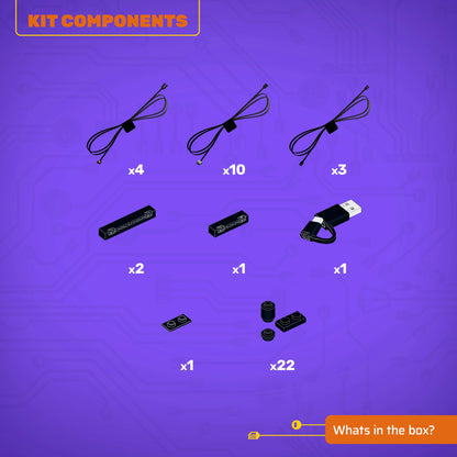 Light Kit for LEGO® Flower Arrangement #10345