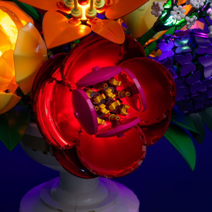 LMB 2.0 Light Kit for LEGO® Flower Arrangement #10345