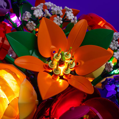 Light Kit for LEGO® Flower Arrangement #10345