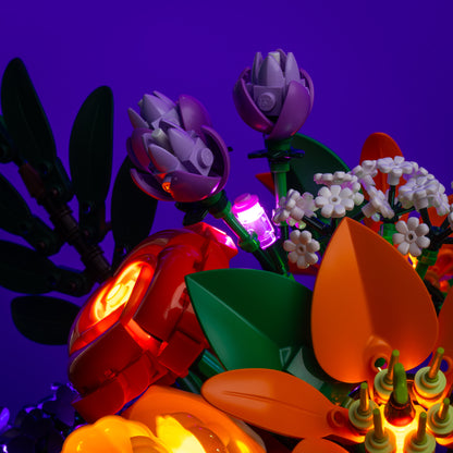 LMB 2.0 Light Kit for LEGO® Flower Arrangement #10345