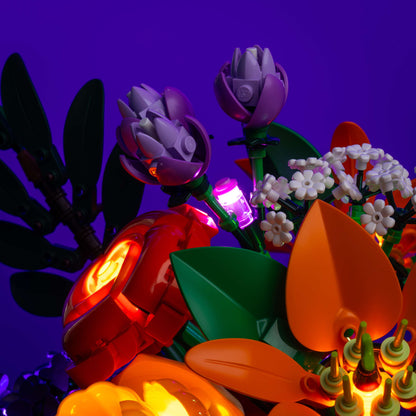 Light Kit for LEGO® Flower Arrangement #10345