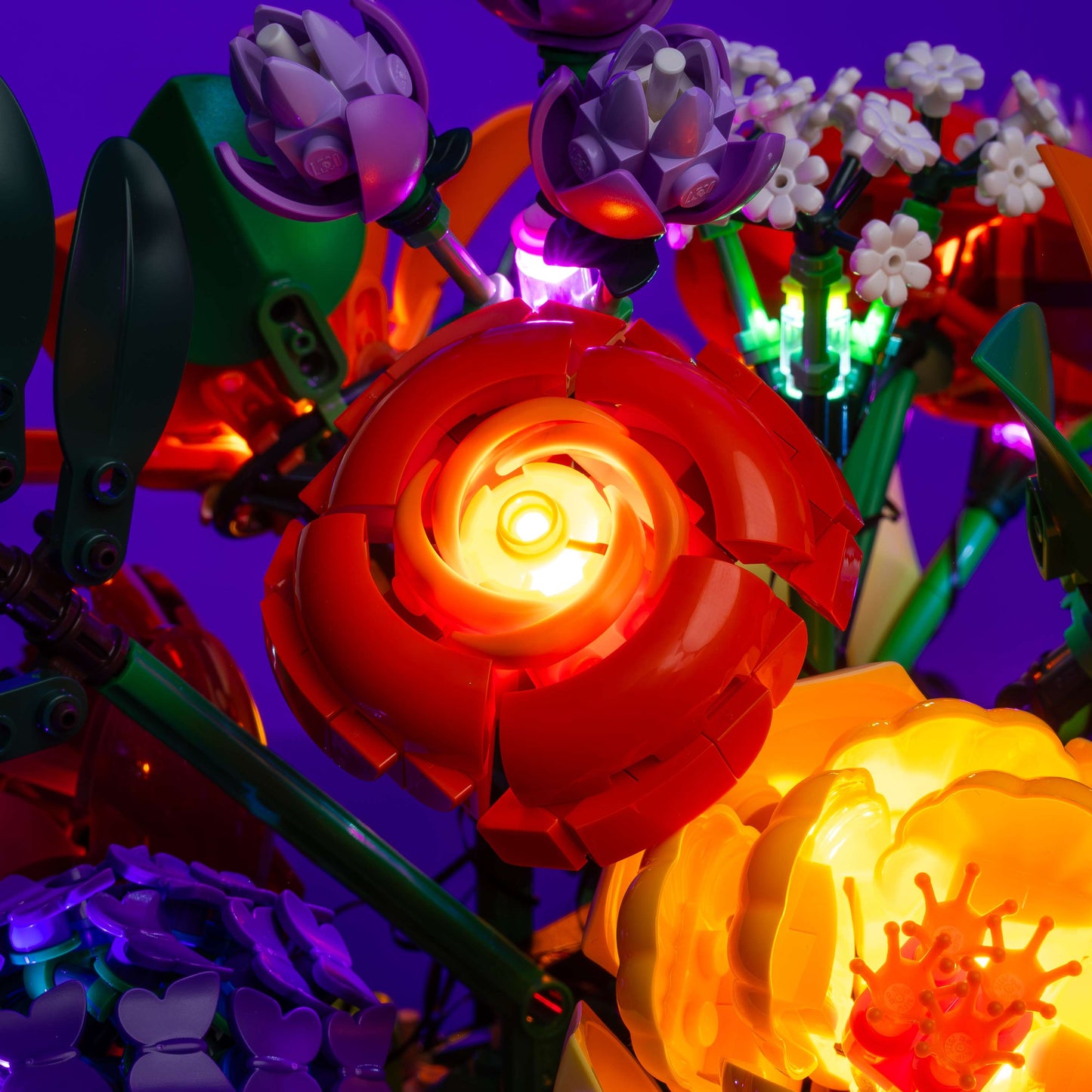 Light Kit for LEGO® Flower Arrangement #10345