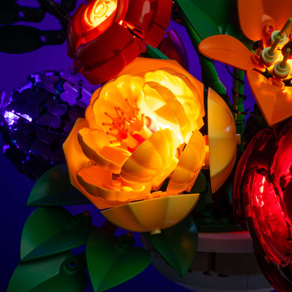Light Kit for LEGO® Flower Arrangement #10345