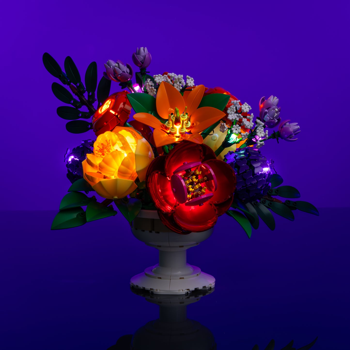 LMB 2.0 Light Kit for LEGO® Flower Arrangement #10345
